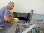 Rekonstrukce a opravy v budově školy  2015